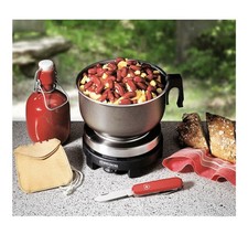 Camping Stove Hot Plate Rommelsbacher EK4353P Single Electric 240 V