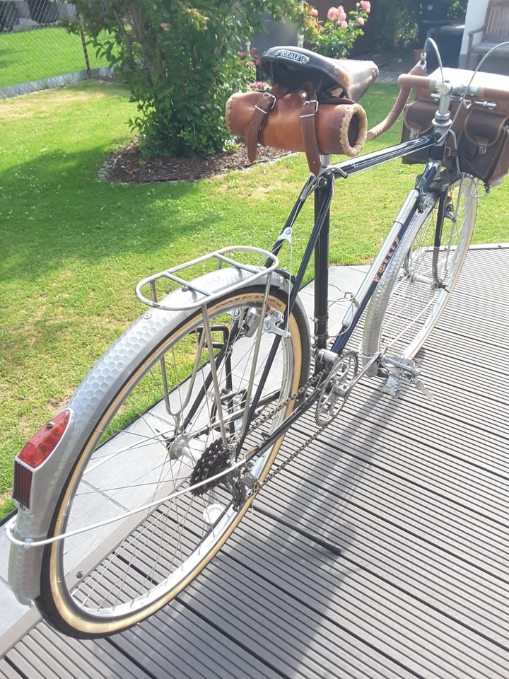 FOLLIS Randonneur Oldtimer ca. 50er Jahre vintage Frankreich - Bild 2 von 4