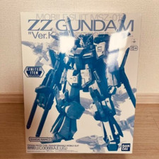 Bandai MG 1/100 ZZ Gundam Ver.ka Clear Color Limited Edition JP Expo Exclusive
