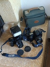 Appareil Photo Canon EOS 1000F - Argentique 35mm - Pour Pièces
