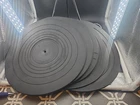 Set Of 5 12" Rubber Turntable Mats for DJs and Audiophiles Universal Slip Mats
