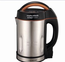 Image of Morphy Richards Classic Soup Maker 1.6L Multi-Settings LED Stainless Steel 1000W