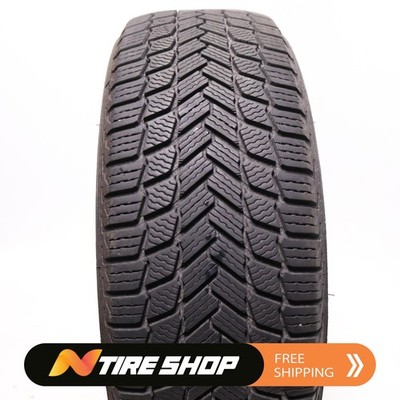 Used 225/60R18 Michelin X-ICE Snow - 100H - 8.5/32 No Repairs