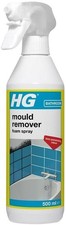 HG Mould Spray Effective Spray & Mildew Cleaner Removes Mouldy Stains 500ml UK 17.98 per litre