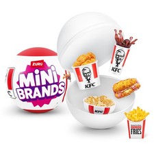 Mini Brands KFC Series 1 Mystery Capsule by ZURU Real Miniature KFC Brand C...