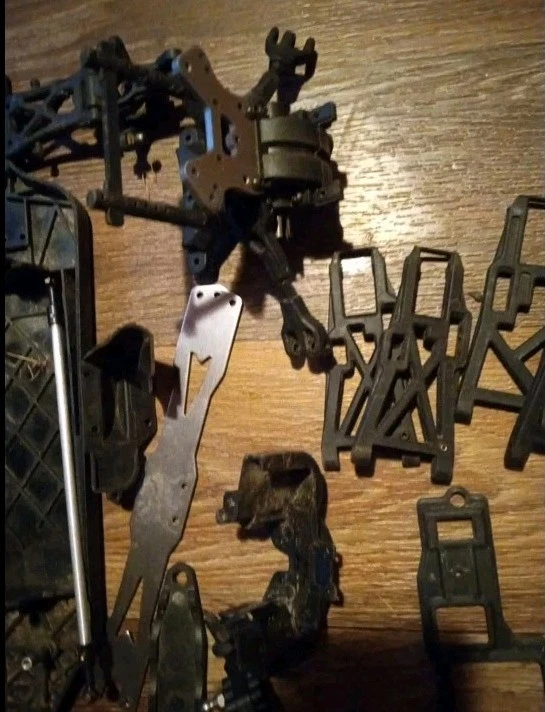 HSP. Rc REDCAT  Rc. Cars Parts Lot  - Image 3 of 4