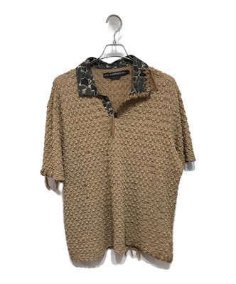 ANDERSON BELL Tan Sapa Polo Size: L Men Beige