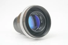 RO3-3M 50mm F2 RARE KMZ RED P Cine Movie Lens