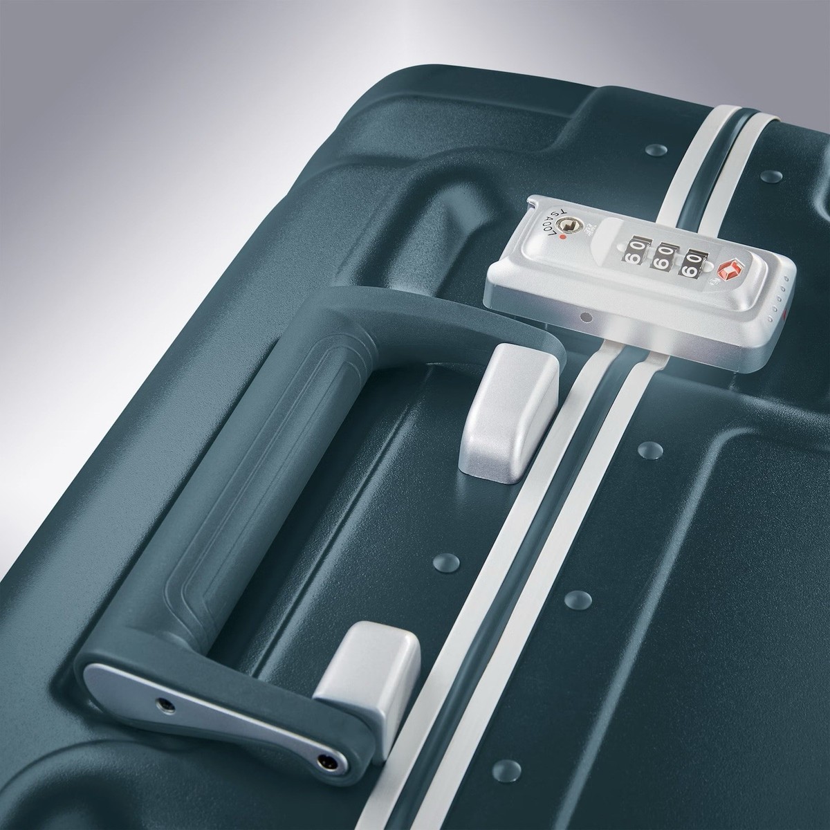 Samsonite Tru Frame Ziperless Large Spinner Luggage, Mineral Teal