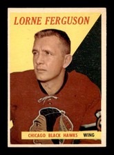 1958 Topps #55 Lorne Ferguson   EX/EX+ X3627804