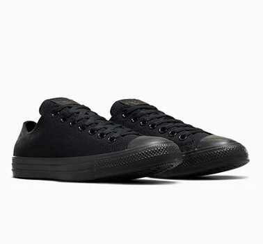 Scarpe Unisex Converse All Star Chuck Taylor - Nero - Immagine 3 di 4