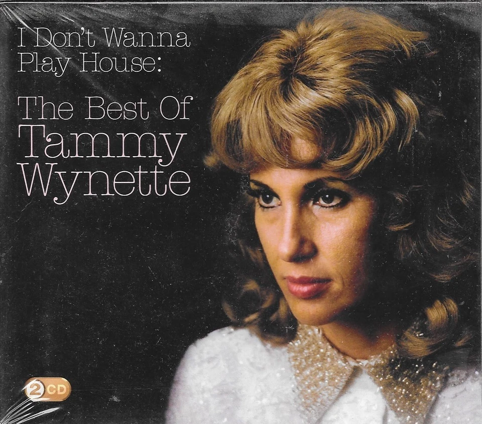 TAMMY WYNETTE - the best of   -  OVP NEU     CD - 32 tracks - Bild 1 von 1