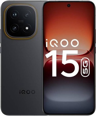 iQOO 15 5G Factory Unlocked Dual SIM Global Version 12GB RAM 256GB