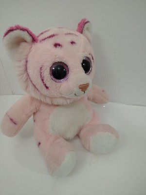 Ganz Sweet Chums Pink Tiger Plush Stuffed Animal H13326