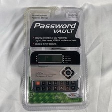 Password Vault 580 Secure Electronic Password...