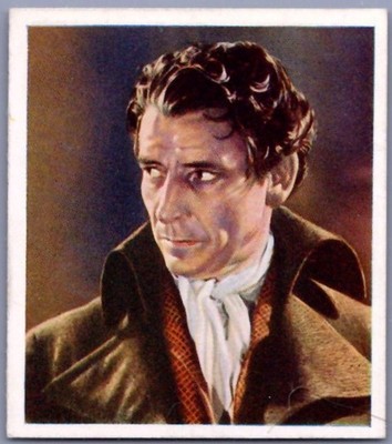 1938 Godfrey Phillips Characters - Ronald Colman as Sidney Carton #7
