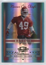 2006 Donruss Threads Rookie /999 Bernard Pollard #214 0ty6