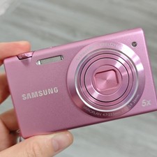 Samsung MV800 Flip-out Touch Screen Vlog Compact Digital Camera 16MP Pink 95 New
