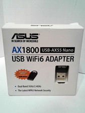 ASUS AX1800 Adaptador USB WiFi 6 802.11ax Dual Band 2