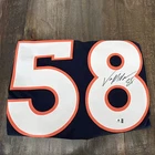 Von Miller Signed #58 Denver Broncos Custom Football Jersey Global Auth. Cert.