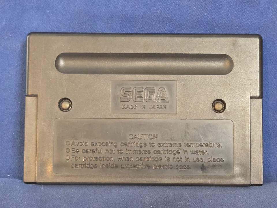 Strider Sega Genesis Original Authentic Game Tested Video Game Tested Works  - Image 2 of 4