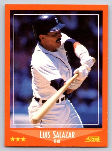 1988 Luis Salazar #13T