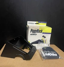 Vintage Profile Piggyback Bicycle Seat Water Bottle Carrier Storage Touring NOS