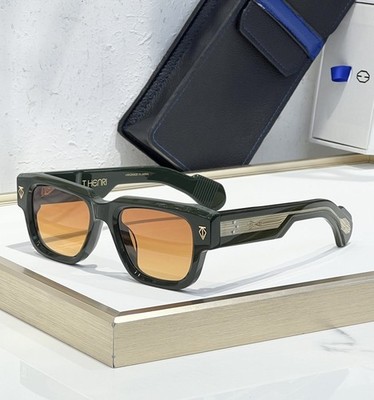 T Henri Taycan Luxury Sunglasses Unisex Size:52-20-146