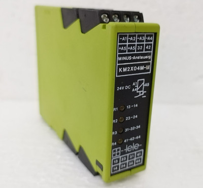Tele Haase KM2X04M-M Coupling Relay