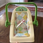 Vintage 1983 Cabbage Patch Kids Plastic Doll Carrier, Vintage bassinet