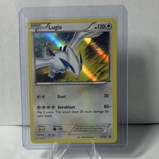 Pokémon TCG Lugia XY156 XY Holo Promo Basic 120 HP English on eBay