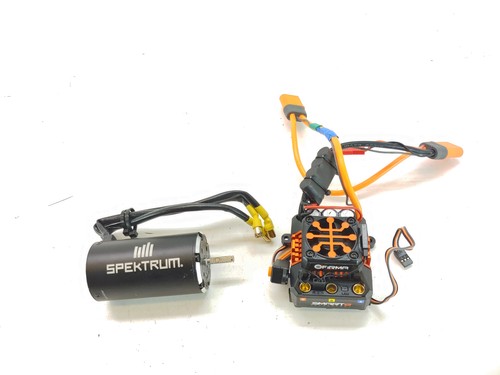 Spektrum Double ESC Brushless Infusion 180 - SPMXAE1020A - Contrôleur Moteur RC