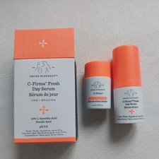 Drunk Elephant C-Firma Fresh Day Serum Ferulic Vitamin C Brighten 4ml + 4.5ml