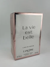 Lancome LA VIE EST BELLE EDP 2.5oz/75ml Refillable New In Box