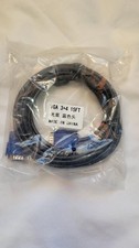 15FT VGA/SVGA Cable Male to Male Monitor TV Video Wire 15 PIN Cord