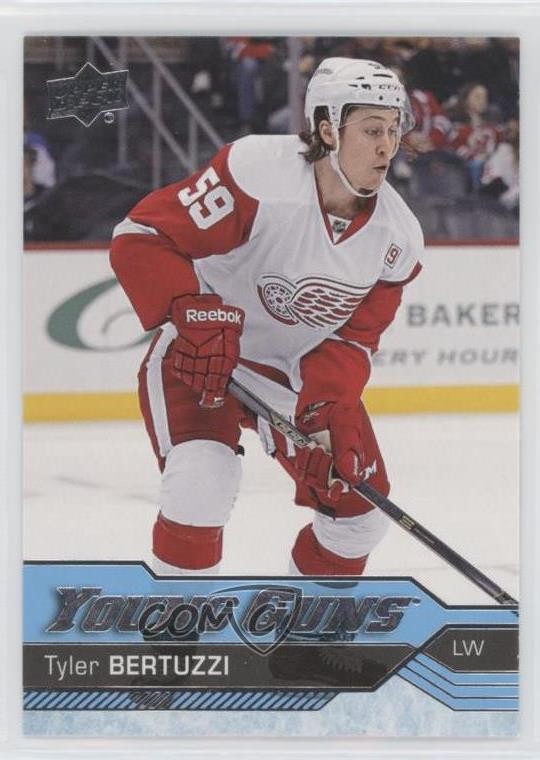 2016-17 Upper Deck Young Guns Tyler Bertuzzi #471 Rookie RC 1t0