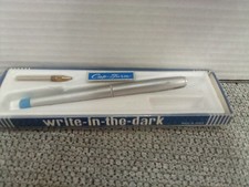 Vintage CAP -TURN Sun Light Lighted Pen Made in Japan