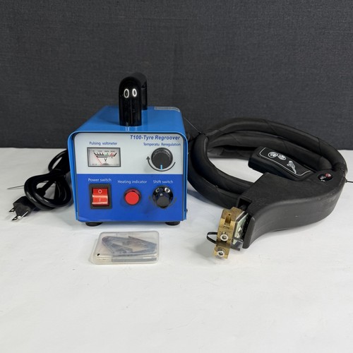 Tire Groover Tyre Carving Machine Rubber Groover 350W 110V HSD-T100