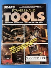 Vintage Sears Craftsman 1990 Power and Hand T...