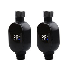 Digital LED Shower Water Temperature Meter Bathroom Thermometer Display Tool Kit