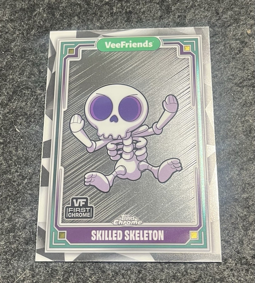 その他 TOPPS 2025 Topps Chrome VeeFriends Skilled Skeleton | eBay