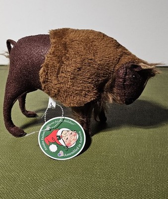 Annalee Bison Buffalo 6'' Limited Edition 193 Of 250 Signed  Norma 2020 Rare