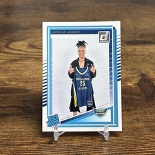 2025 Donruss WNBA #95 Aziaha James RC