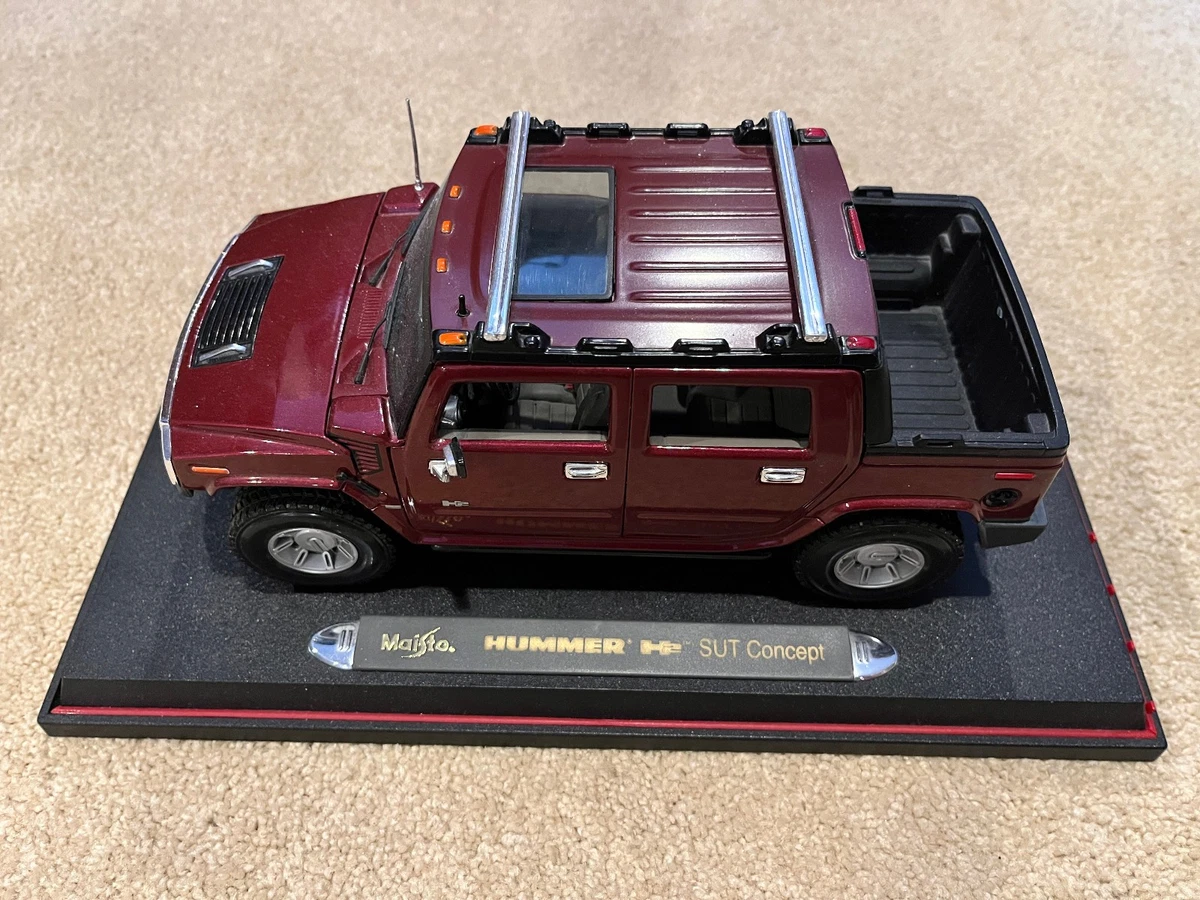 Maisto Hummer 1:18 Scale Diecast Cars, Trucks & Vans for sale | eBay