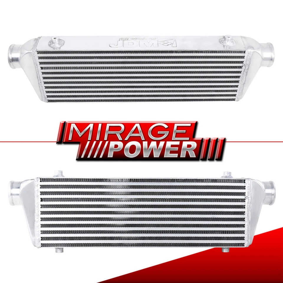 28" X 7" X 2.5" Inlet JDM Front Mount Heavy Duty Turbo Intercooler Bar & Plate — 第 2/4 张图片