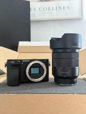 Sony A6500 w/Sony Carl Zeiss Vario-Tessar FE 24-70mm - Boxes + battery + charger