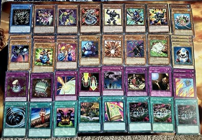 yugioh legacy of the duelist toon deck YUGIOH TOON WORLD DECK- MAXIMILLION PEGASUS- SHADOW- ROLLBACK- Dark  Magician