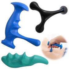 3PCS Thumb Saver Massage Tools,Manual Deep Tissue Massage,Set Include 1 Green...