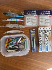 Metal jig set, 30 types in total