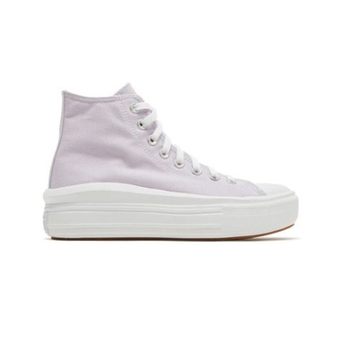 Converse Chuck Taylor All Star Move Platform High Purple Pale Amethyst Size 10